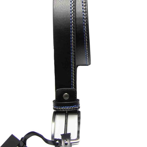 Lloyd Baker London Dress Belt Genuine Leather Black Men's Size 36 - Picture 3 of 5